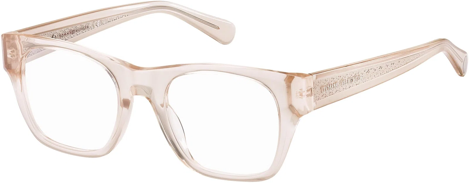 Tommy Hilfiger Th1865 Eyeglasses - Blue Horn - view 5